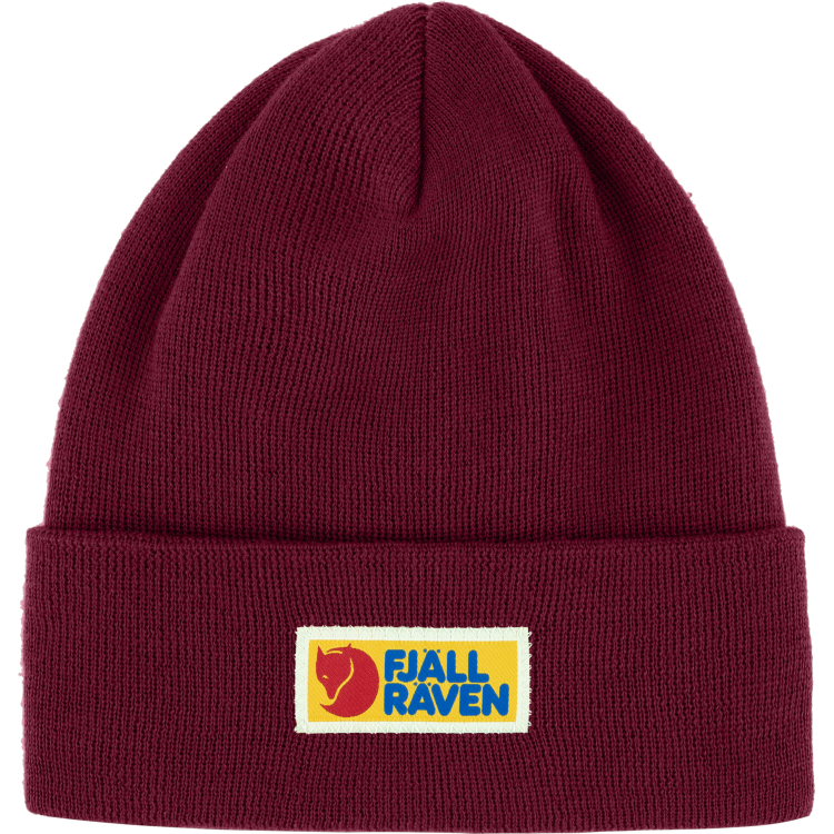 Fjällräven Vardag Classic Beanie Fjällräven Vardag Classic Beanie Farbe / color: bordeaux red ()