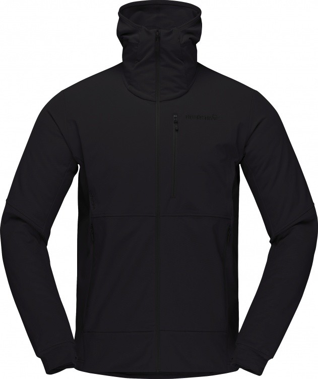 Norrona Lofoten Hiloflex200 Hood Men Norrona Lofoten Hiloflex200 Hood Men Farbe / color: caviar ()