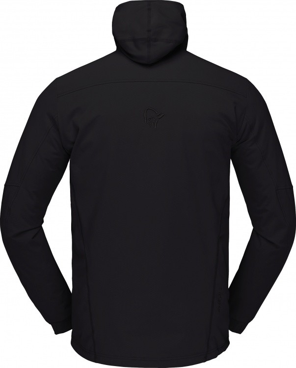 Norrona Lofoten Hiloflex200 Hood Men Norrona Lofoten Hiloflex200 Hood Men Rückansicht / Back view ()