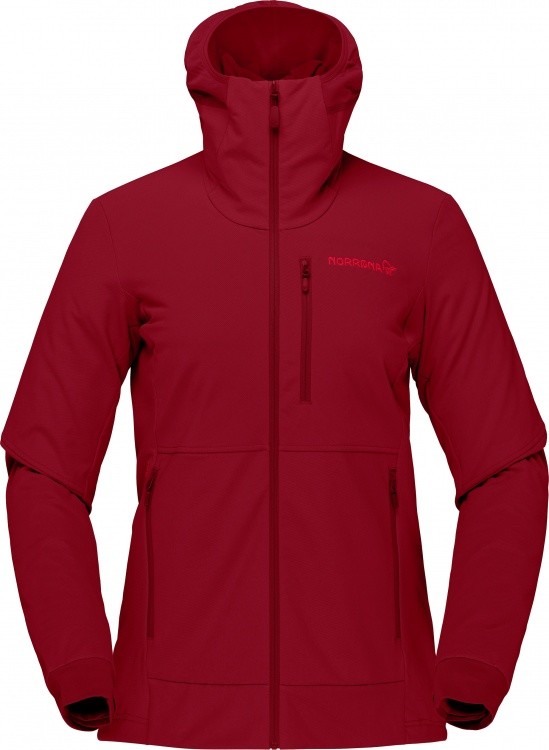 Norrona Lofoten Hiloflex200 Hood Women Norrona Lofoten Hiloflex200 Hood Women Farbe / color: rhubarb ()