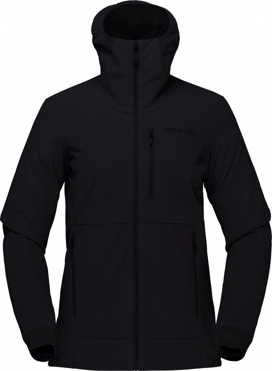 Norrona Lofoten Hiloflex200 Hood Women Norrona Lofoten Hiloflex200 Hood Women Farbe / color: caviar ()