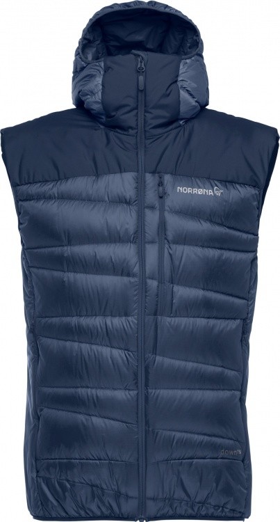 Norrona Falketind Down750 Vest Men Norrona Falketind Down750 Vest Men Farbe / color: indigo night ()