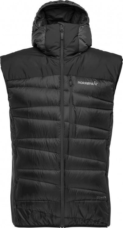 Norrona Falketind Down750 Vest Men Norrona Falketind Down750 Vest Men Farbe / color: caviar ()