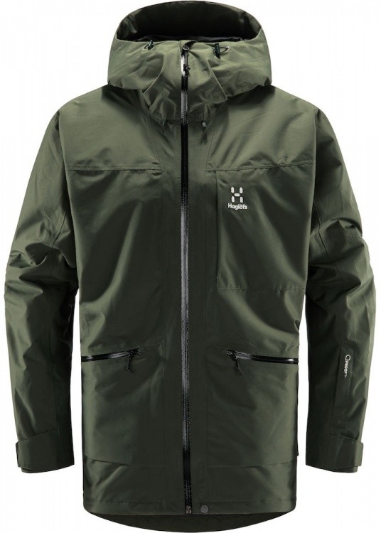 Haglöfs Lumi Insulated Jacket Men Haglöfs Lumi Insulated Jacket Men Farbe / color: fjell green ()