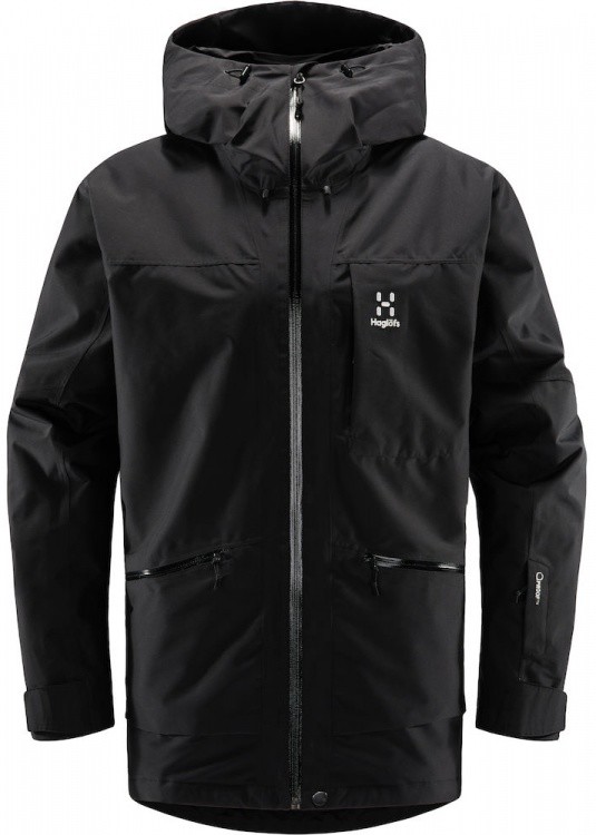 Haglöfs Lumi Insulated Jacket Men Haglöfs Lumi Insulated Jacket Men Farbe / color: true black ()