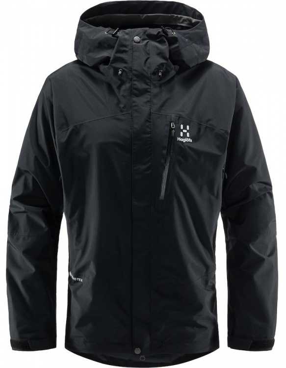 Haglöfs Astral GTX Jacket Men Haglöfs Astral GTX Jacket Men Farbe / color: true black ()