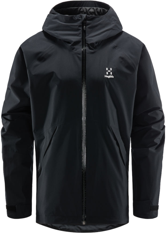 Haglöfs Skuta Jacket Men Haglöfs Skuta Jacket Men Farbe / color: true black ()