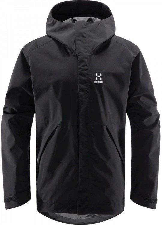 Haglöfs Tjärn Jacket Men Haglöfs Tjärn Jacket Men Farbe / color: true black ()