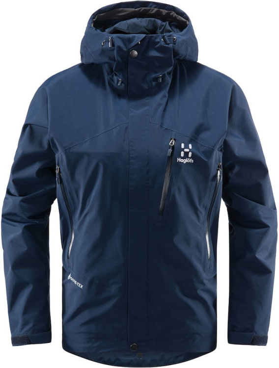 Haglöfs Astral GTX Jacket Women Haglöfs Astral GTX Jacket Women Farbe / color: tarn blue ()