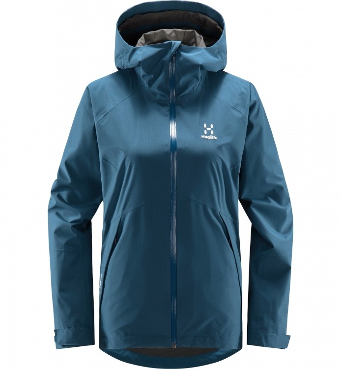 Haglöfs Skuta Jacket Women Haglöfs Skuta Jacket Women Farbe / color: dark ocean ()