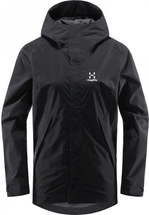 Haglöfs Tjärn Jacket Women Haglöfs Tjärn Jacket Women Farbe / color: true black ()