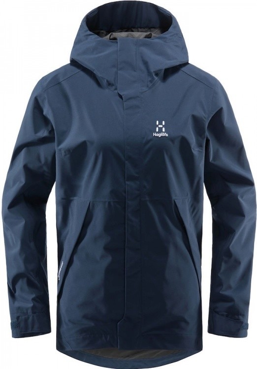 Haglöfs Tjärn Jacket Women Haglöfs Tjärn Jacket Women Farbe / color: tarn blue ()