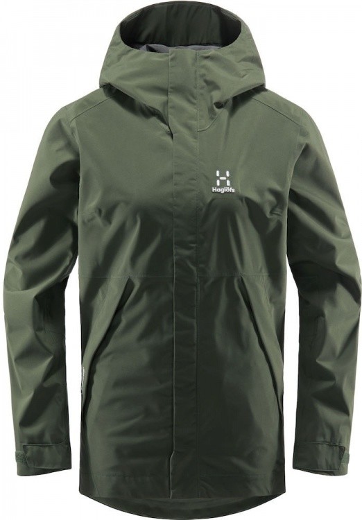 Haglöfs Tjärn Jacket Women Haglöfs Tjärn Jacket Women Farbe / color: fjell green ()