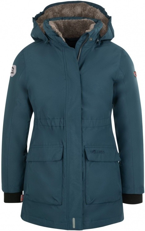 Trollkids Girls Alesund Coat Trollkids Girls Alesund Coat Farbe / color: mystic blue ()