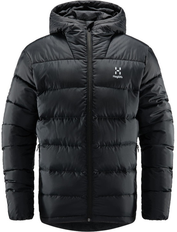 Haglöfs Bield Down Hood Men Haglöfs Bield Down Hood Men Farbe / color: true black ()