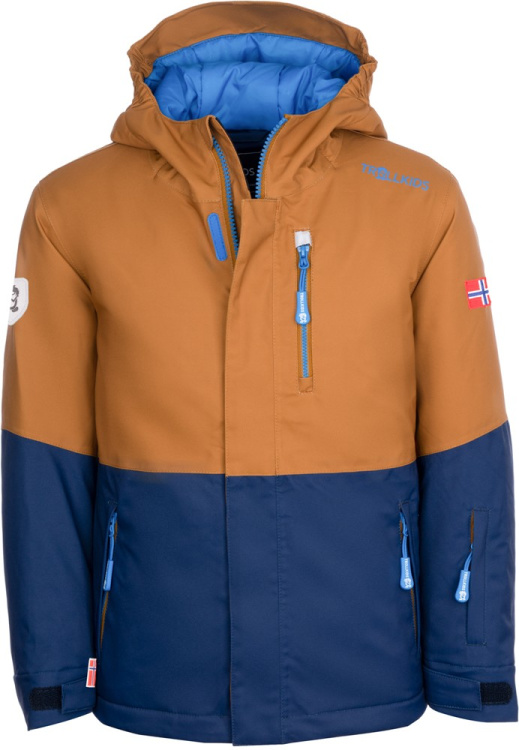 Trollkids Kids Hallingdal Jacket Trollkids Kids Hallingdal Jacket Farbe / color: bronze/navy ()