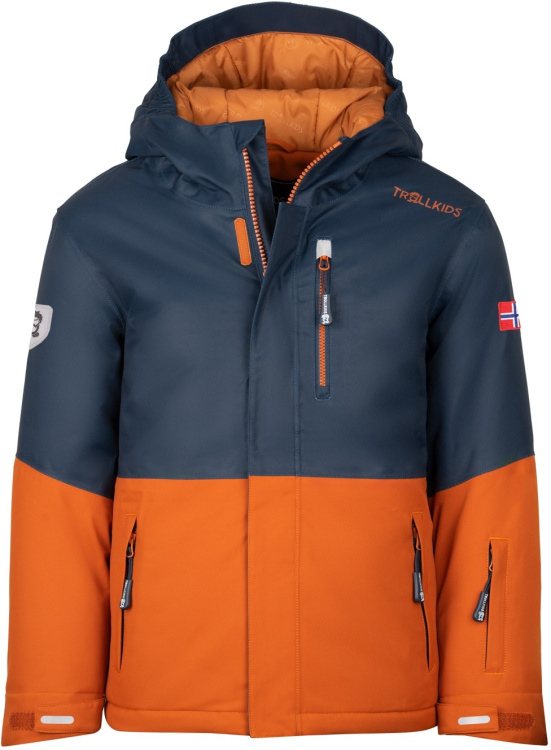 Trollkids Kids Hallingdal Jacket Trollkids Kids Hallingdal Jacket Farbe / color: night sky/cinnamon ()