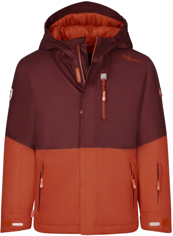 Trollkids Kids Hallingdal Jacket Trollkids Kids Hallingdal Jacket Farbe / color: chestnut/burnt orange ()