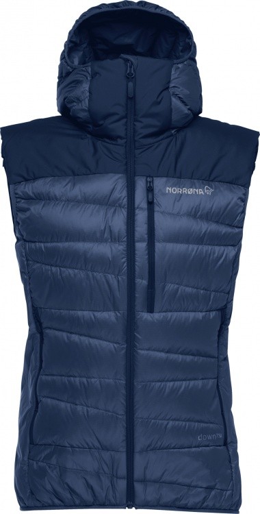 Norrona Falketind Down750 Vest Women Norrona Falketind Down750 Vest Women Farbe / color: indigo night ()