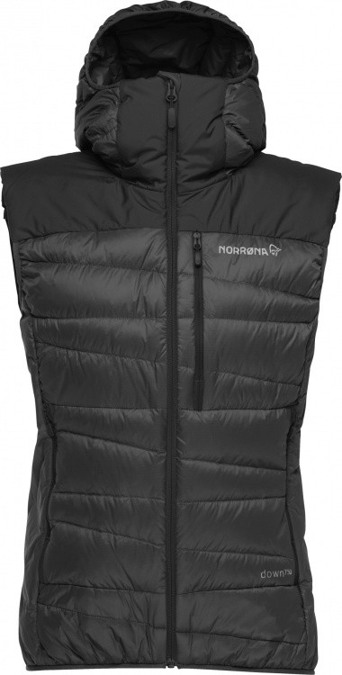 Norrona Falketind Down750 Vest Women Norrona Falketind Down750 Vest Women Farbe / color: caviar ()