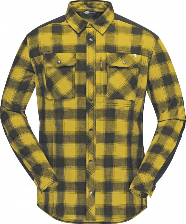 Norrona Svalbard Flannel Shirt Men Norrona Svalbard Flannel Shirt Men Farbe / color: golden palm ()