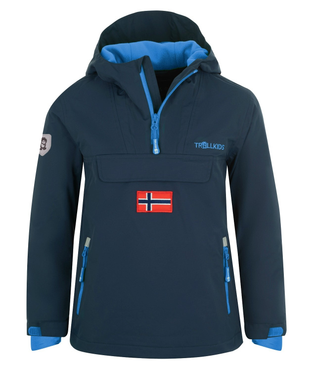 Trollkids Kids Kirkenes Anorak Trollkids Kids Kirkenes Anorak Farbe / color: navy/medium blue ()