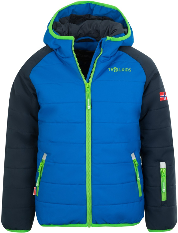 Trollkids Kids Hafjell Snow Jacket Pro Trollkids Kids Hafjell Snow Jacket Pro Farbe / color: navy/med blue/green ()