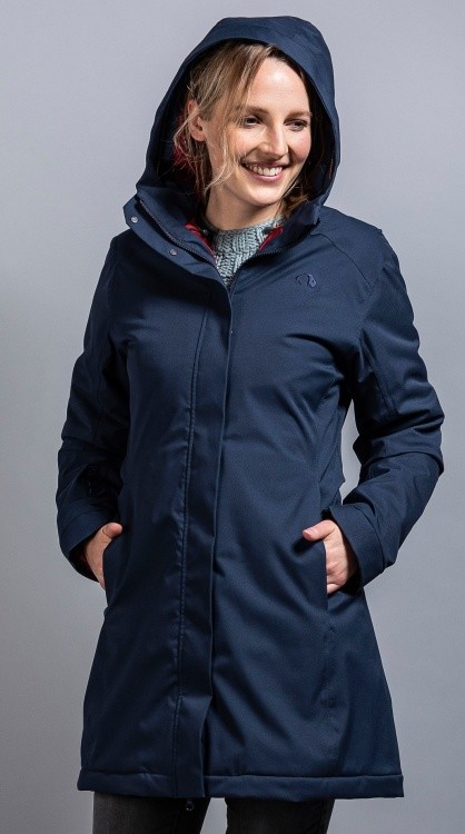 Tatonka Stir Womens Hooded Coat Tatonka Stir Womens Hooded Coat Farbe / color: dark navy ()