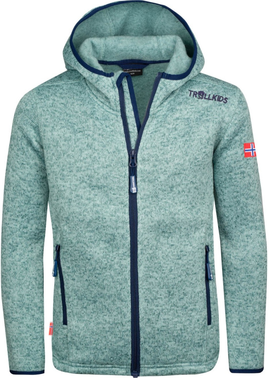 Trollkids Girls Jondalen Jacket XT Trollkids Girls Jondalen Jacket XT Farbe / color: glac.green/navy ()