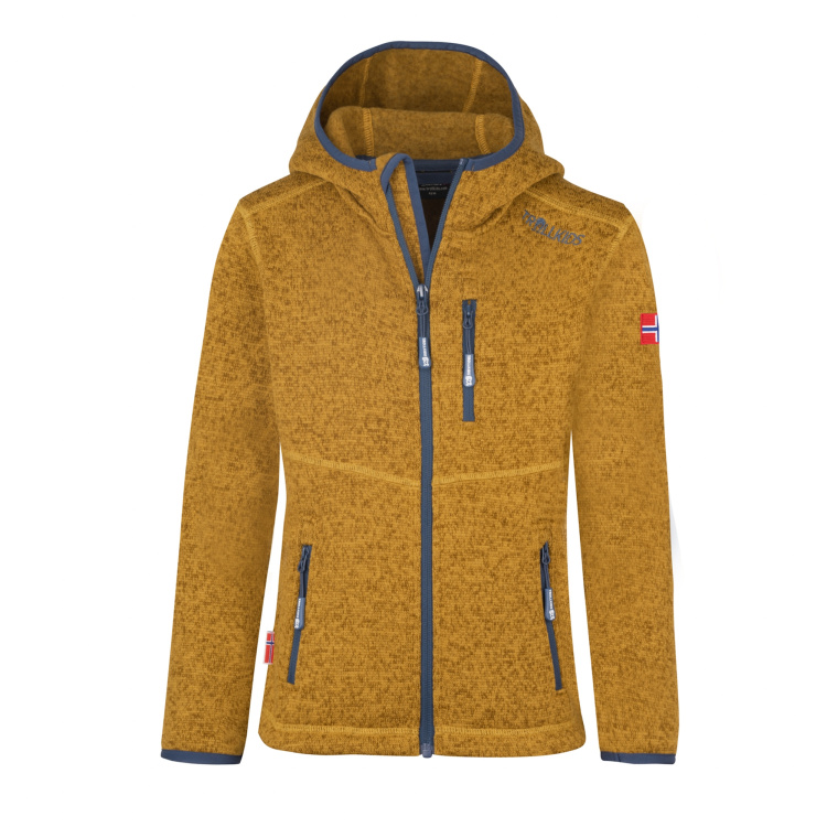 Trollkids Kids Jondalen Jacket XT Trollkids Kids Jondalen Jacket XT Farbe / color: bronze/mystic blue ()