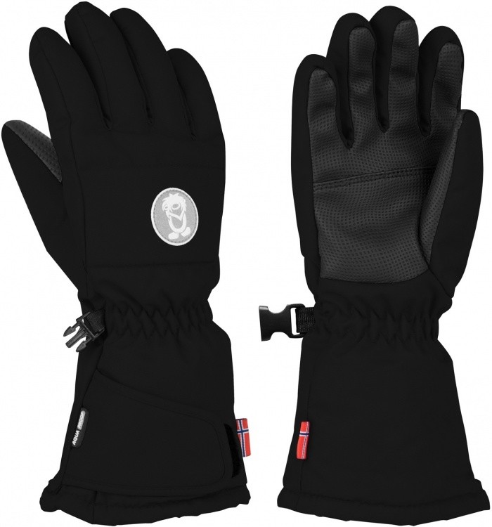 Trollkids Kids Narvik Glove Trollkids Kids Narvik Glove Farbe / color: black ()