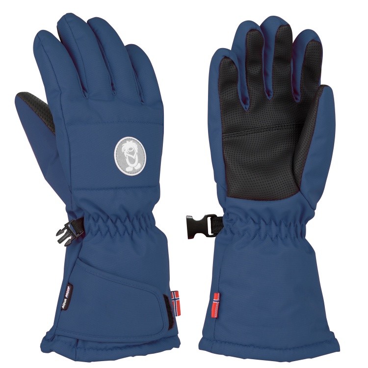 Trollkids Kids Narvik Glove Trollkids Kids Narvik Glove Farbe / color: mystic blue ()