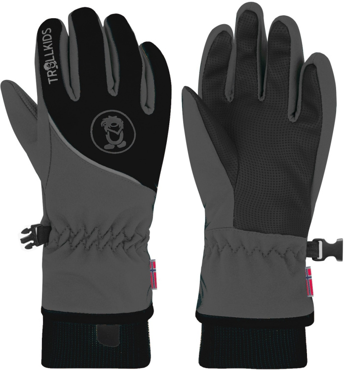 Trollkids Kids Trolltunga Glove Trollkids Kids Trolltunga Glove Farbe / color: anthra/black ()