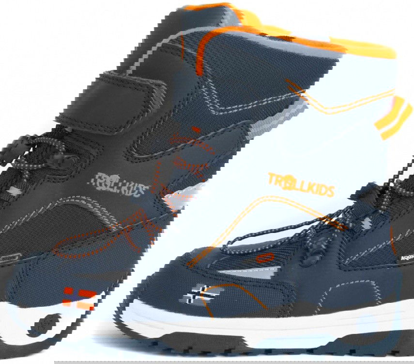 Trollkids Kids Lofoten Winter Boots XT Trollkids Kids Lofoten Winter Boots XT Farbe / color: mystic blue/orange () Trollkids Kids Lofoten Winter Boots XT Trollkids Kids Lofoten Winter Boots XT Farbe / color: mystic blue/orange ()
