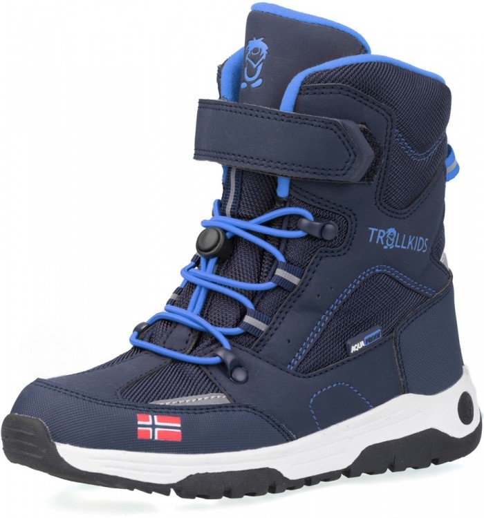 Trollkids Kids Lofoten Winter Boots XT Trollkids Kids Lofoten Winter Boots XT Farbe / color: navy/medium blue ()