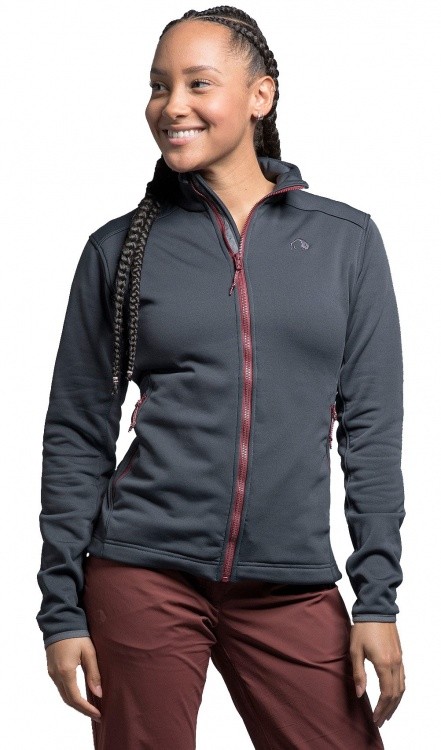 Tatonka Lhys Womens Jacket Tatonka Lhys Womens Jacket Farbe / color: darkest grey ()