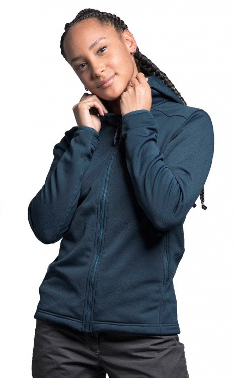 Tatonka Lhys Womens Hooded Jacket Tatonka Lhys Womens Hooded Jacket Farbe / color: dark navy ()