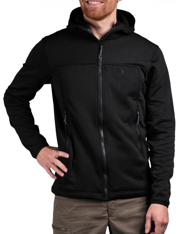 Tatonka Lhys Mens Hooded Jacket Tatonka Lhys Mens Hooded Jacket Farbe / color: black ()