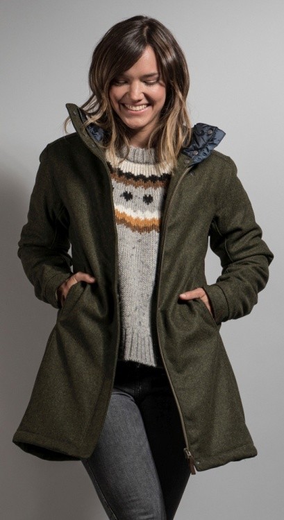 Tatonka Vejr Womens Coat Tatonka Vejr Womens Coat Farbe / color: olive ()