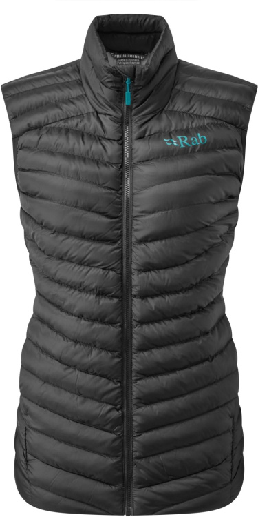 Rab Cirrus Vest Wmns Rab Cirrus Vest Wmns Farbe / color: black ()