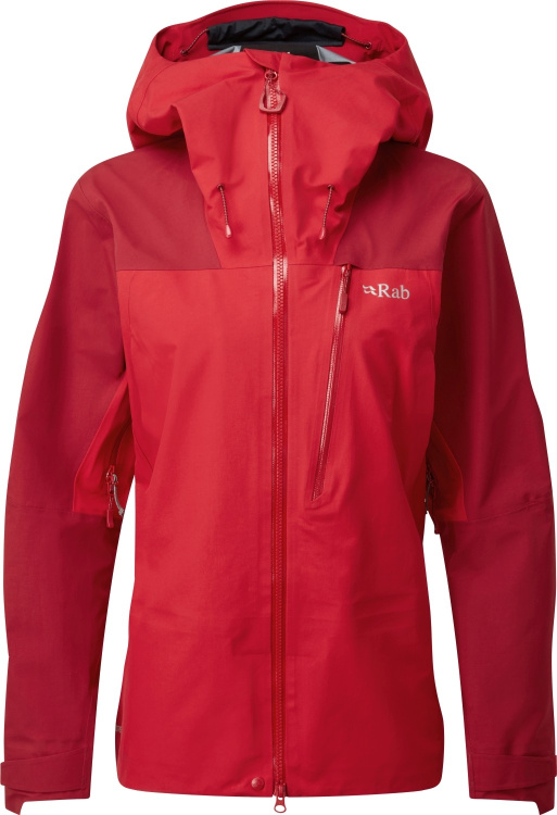 Rab Ladakh GTX Jacket Women Rab Ladakh GTX Jacket Women Farbe / color: ruby/crimson ()