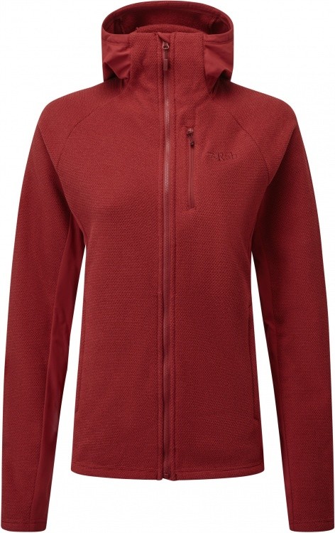 Rab Capacitor Hoody Wmns Rab Capacitor Hoody Wmns Farbe / color: crimson ()