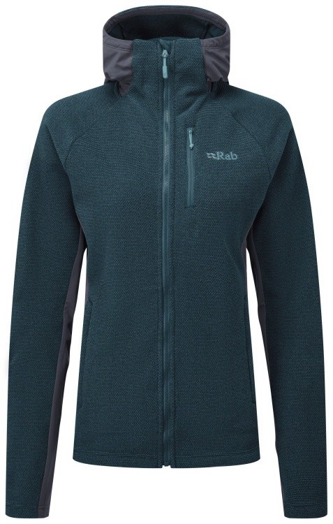 Rab Capacitor Hoody Wmns Rab Capacitor Hoody Wmns Farbe / color: orion blue ()