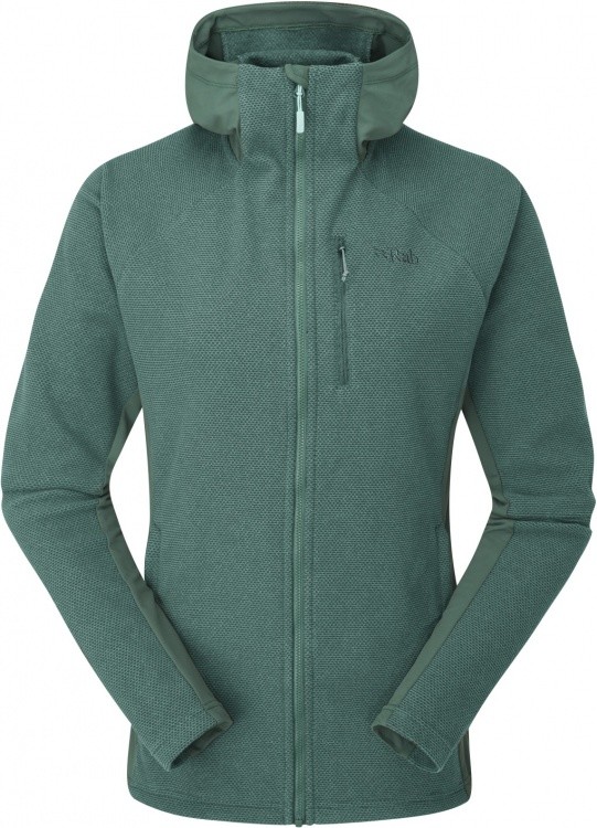 Rab Capacitor Hoody Wmns Rab Capacitor Hoody Wmns Farbe / color: eucalyptus ()