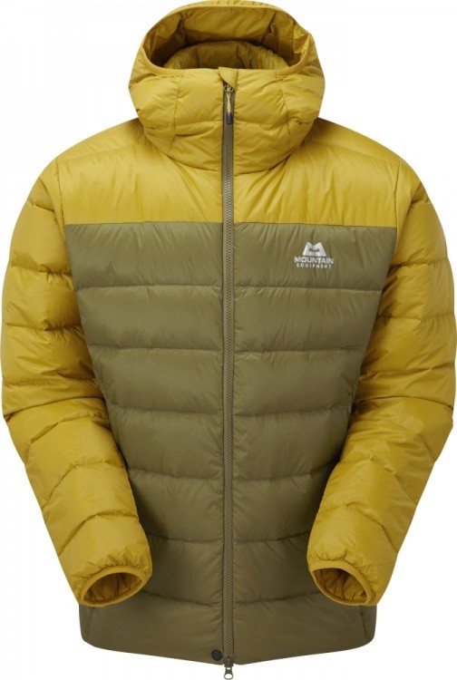 Mountain Equipment Skyline Hooded Jacket Mountain Equipment Skyline Hooded Jacket Farbe / color: fir green/acid ()