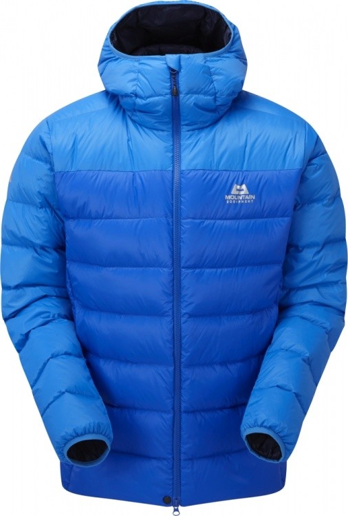 Mountain Equipment Skyline Hooded Jacket Mountain Equipment Skyline Hooded Jacket Farbe / color: lapis/finch blue ()