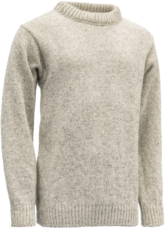 Devold Nansen Sweater Crew Neck Devold Nansen Sweater Crew Neck Farbe / color: grey melange ()