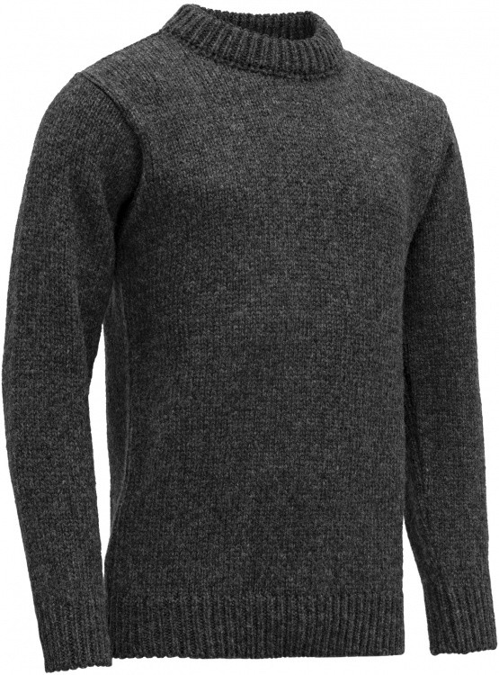 Devold Nansen Sweater Crew Neck Devold Nansen Sweater Crew Neck Farbe / color: anthracite ()