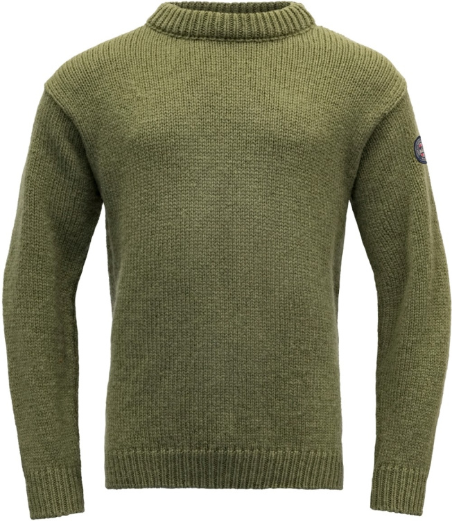 Devold Nansen Sweater Crew Neck Devold Nansen Sweater Crew Neck Farbe / color: olive ()