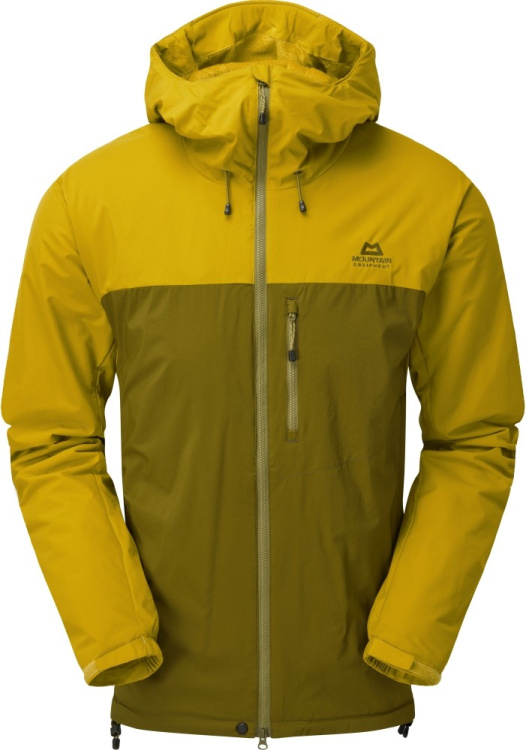 Mountain Equipment Kinesis Jacket Mountain Equipment Kinesis Jacket Farbe / color: fir green/acid ()